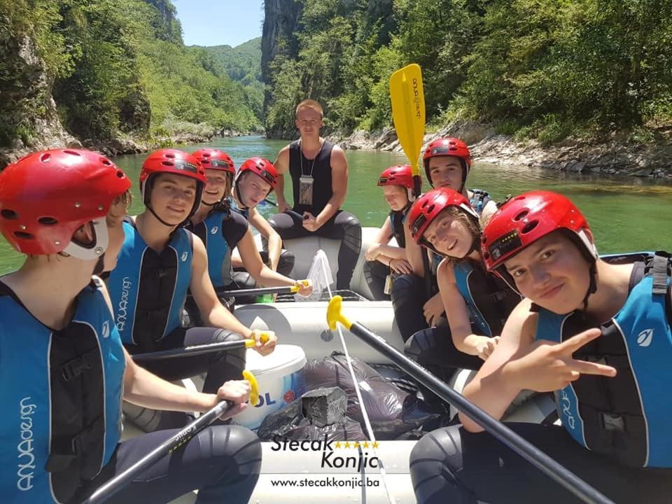 Grand River Apartmani & Sobe Konjic Εξωτερικό φωτογραφία